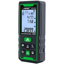 Лазерный дальномер SNDWAY SW-50G (Black/Green) Thumb