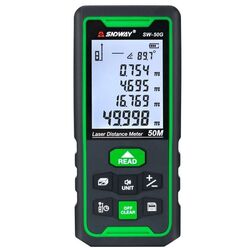 Лазерный дальномер SNDWAY SW-50G (Black/Green)