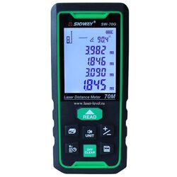 Лазерный дальномер SNDWAY SW-70G