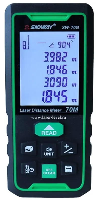 Telemetru cu laser SNDWAY SW-70G