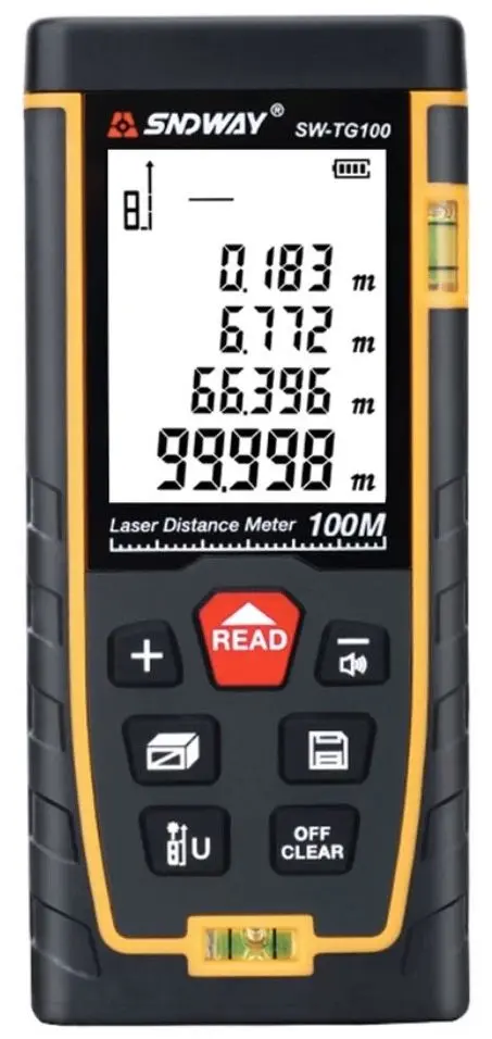 Лазерный дальномер SNDWAY SW-TG100