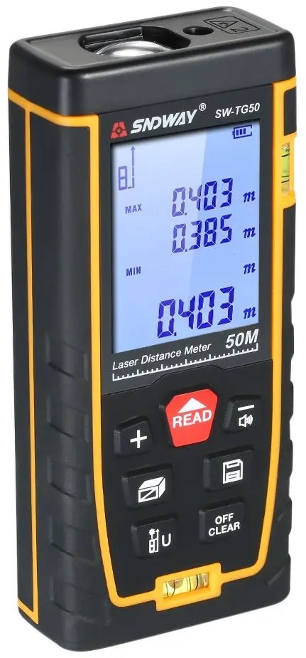Лазерный дальномер SNDWAY SW-TG50 - 2