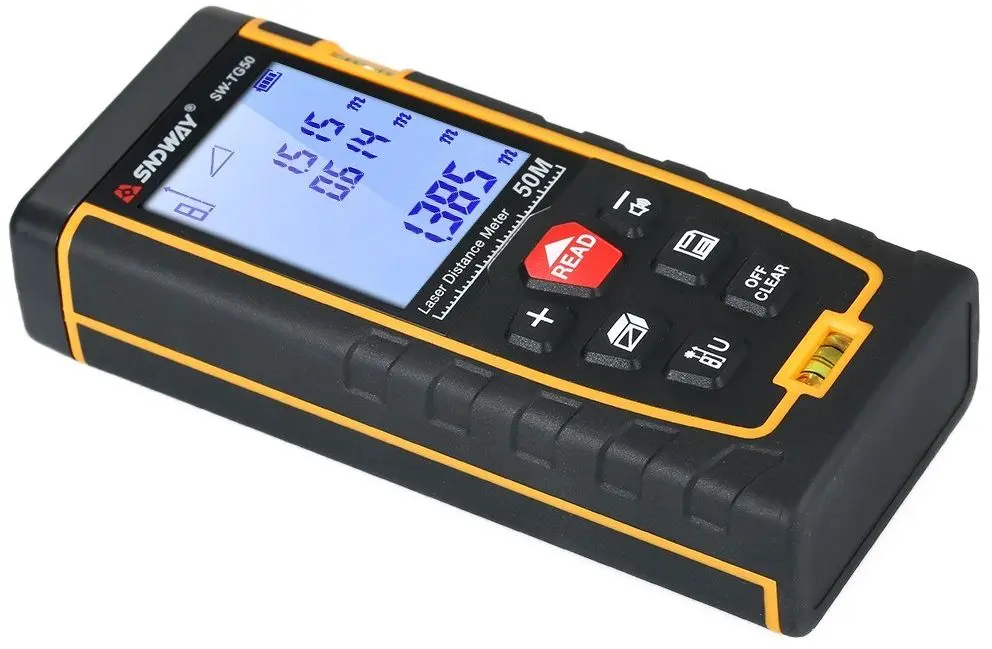 Лазерный дальномер SNDWAY SW-TG50 - 3
