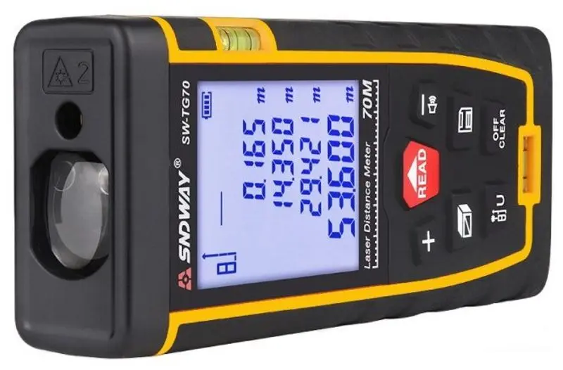 Лазерный дальномер SNDWAY SW-TG70 - 2