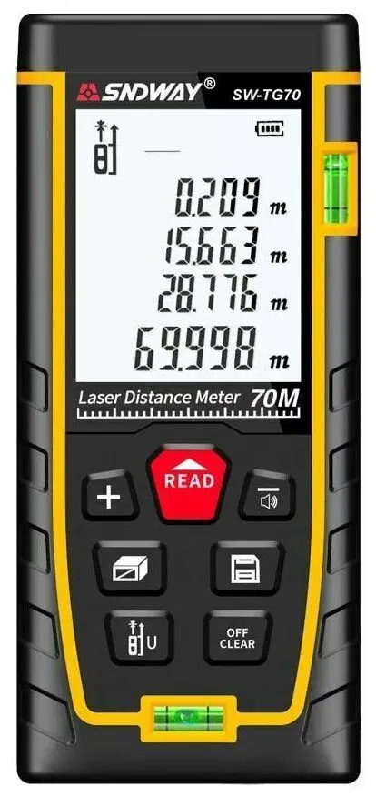 Лазерный дальномер SNDWAY SW-TG70