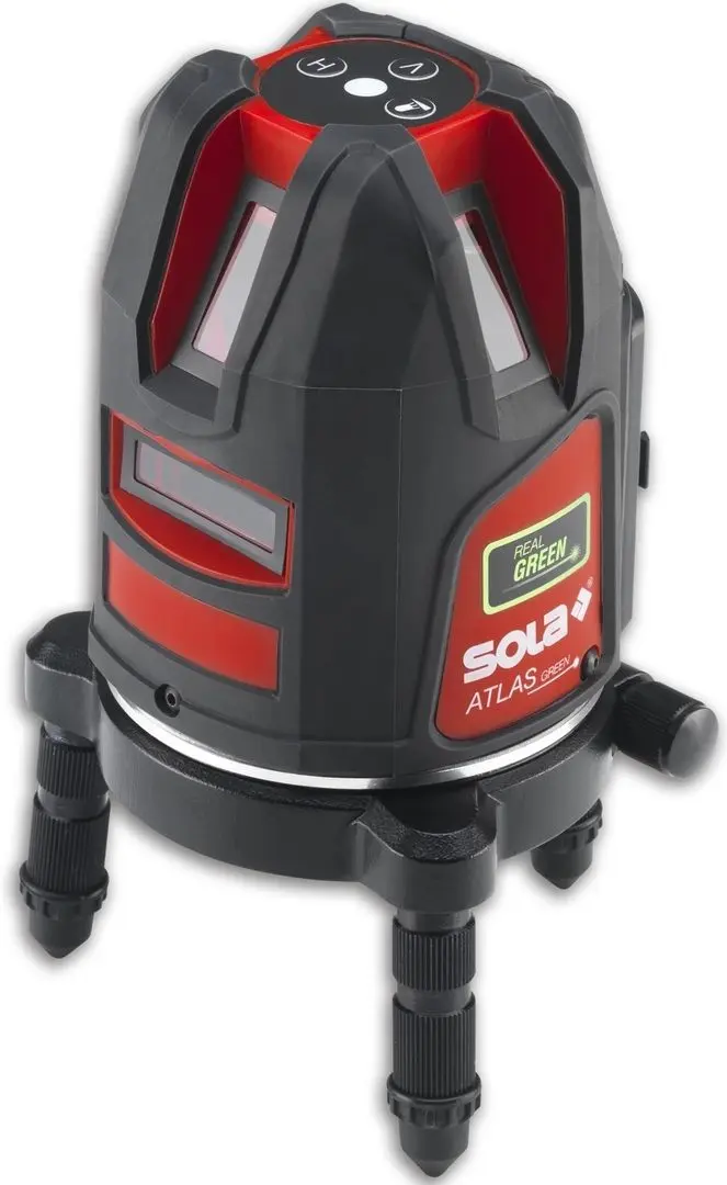Nivela cu laser Sola Atlas Green 71015701