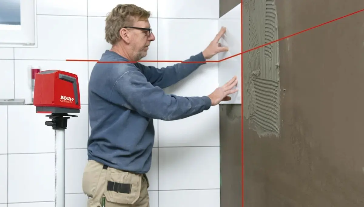 Лазерный нивелир Sola Crossline 71013501