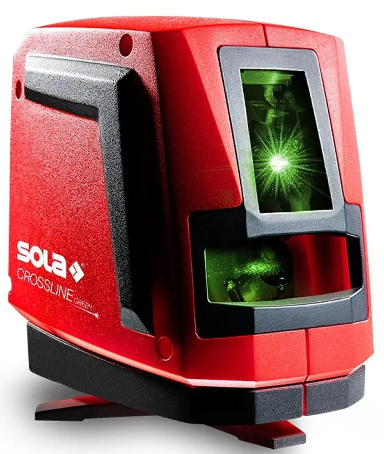 Nivela cu laser Sola Crossline Green 71013701 - 2