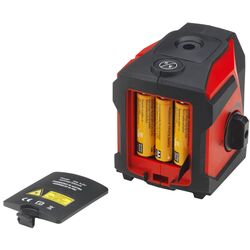 Лазерный нивелир Sola Crossline P2 Green Thumb