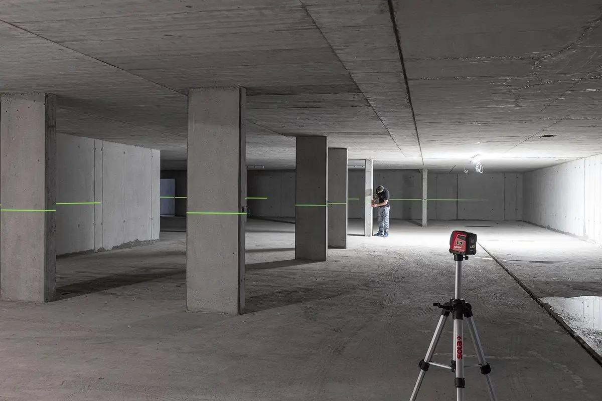 Лазерный нивелир Sola Crossline P2 Green