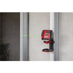 Лазерный нивелир Sola Crossline P2 Green Thumb