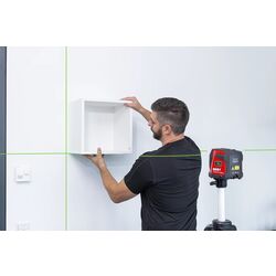 Лазерный нивелир Sola Crossline P2 Green Thumb