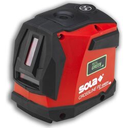 Лазерный нивелир Sola Crossline P2 Green