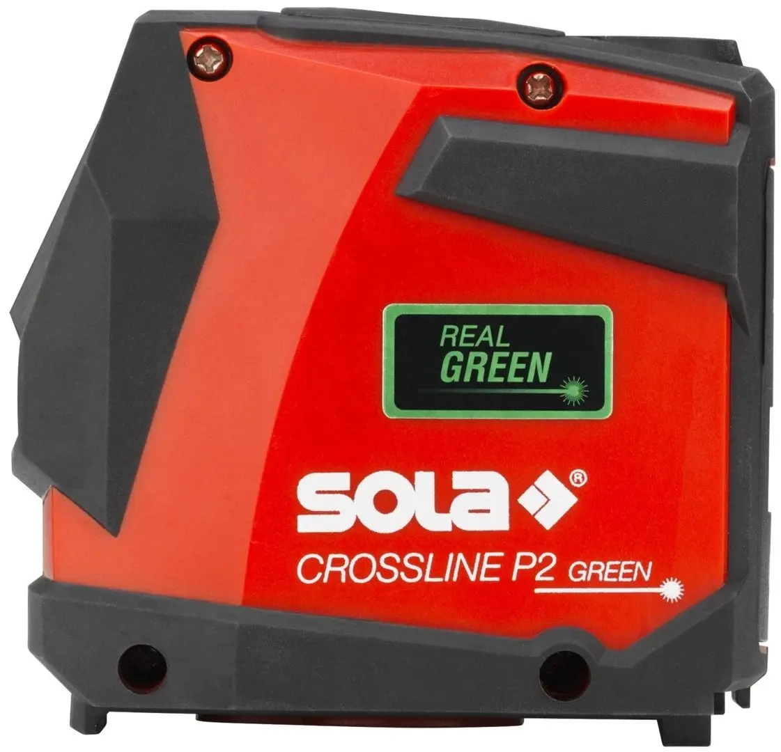 Лазерный нивелир Sola Crossline P2 Green