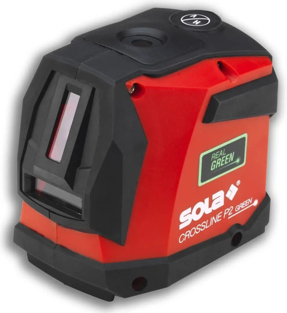 Лазерный нивелир Sola Crossline P2 Green