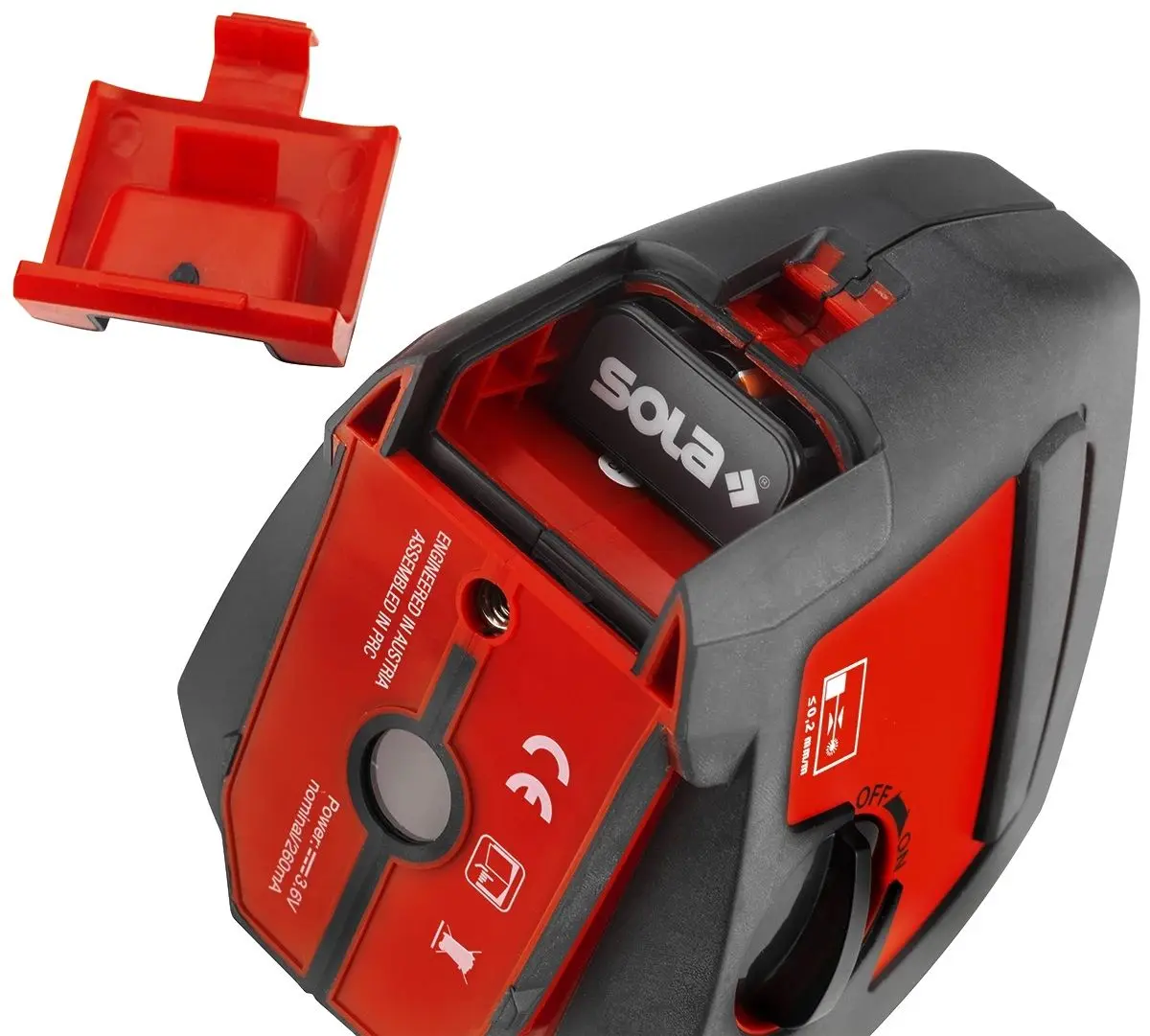 Nivela cu laser Sola Qubo Basic 71014401 - 11