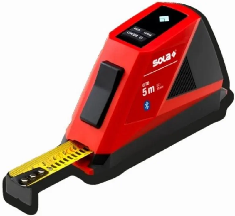 Рулетка цифровая Sola Cito 5m