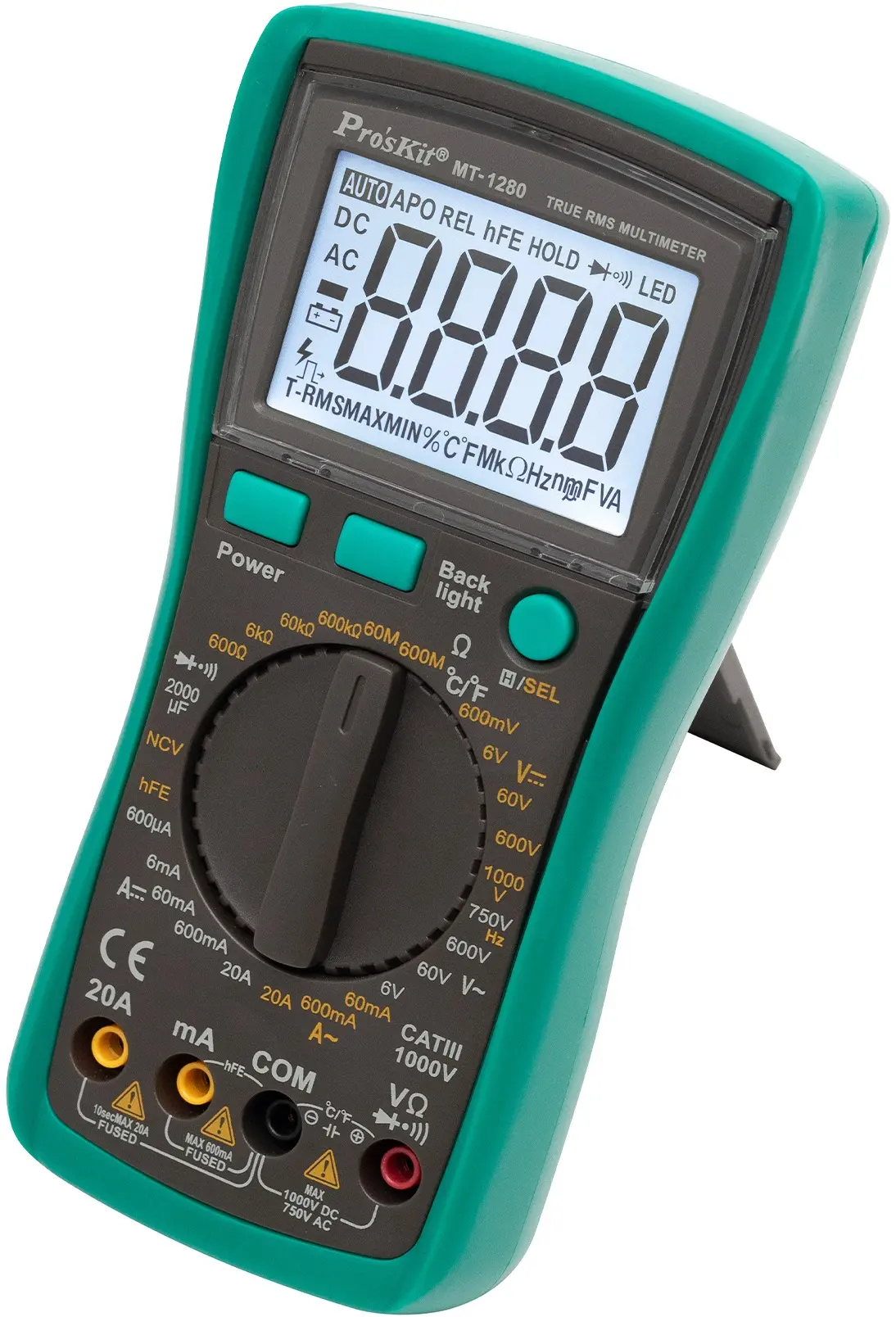 Мультиметр цифровой Somogyi MT-1280