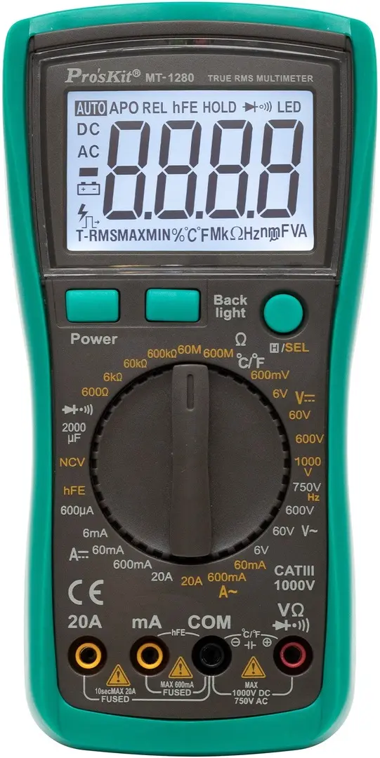 Мультиметр цифровой Somogyi MT-1280