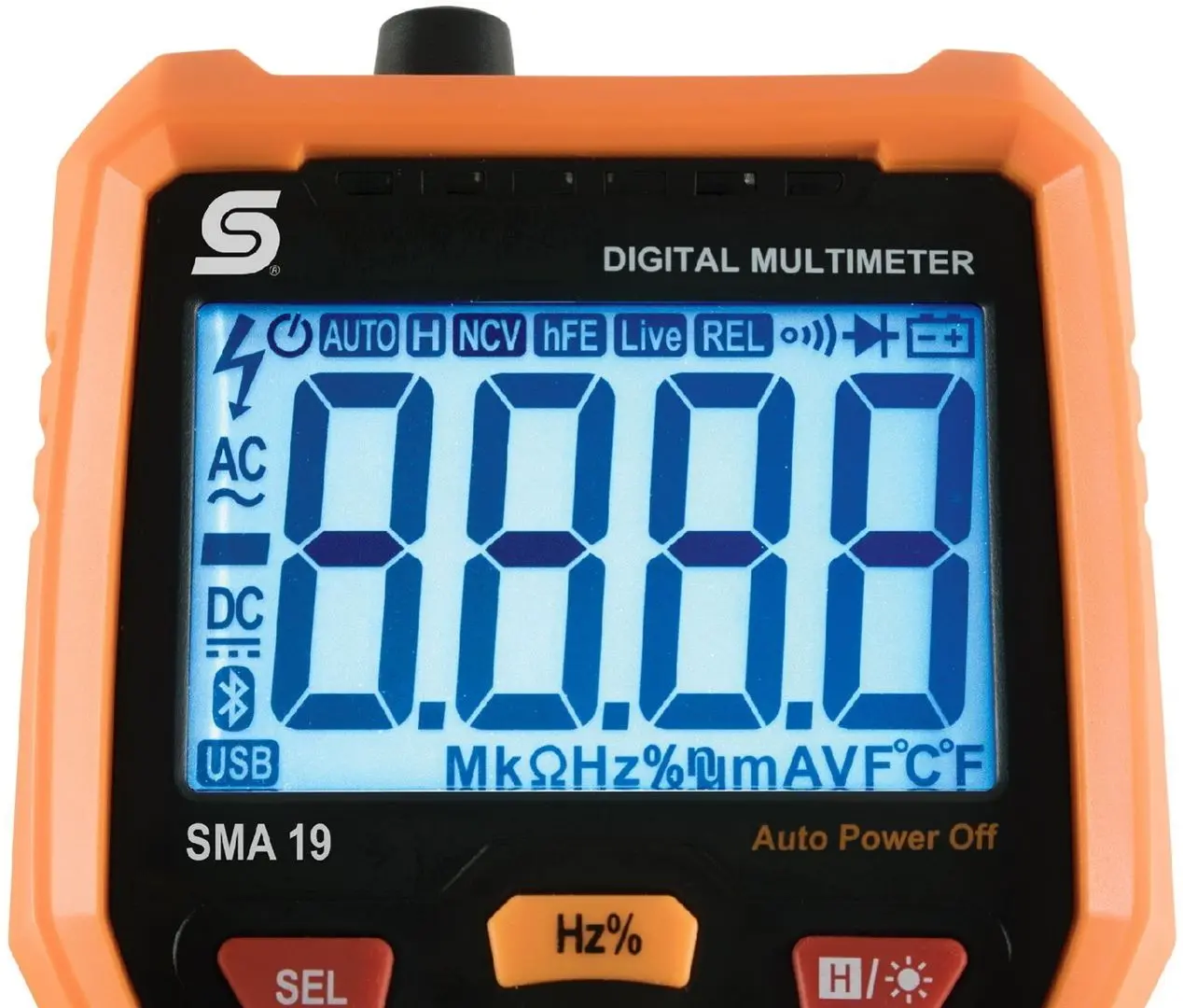 Мультиметр цифровой Somogyi SMA 19