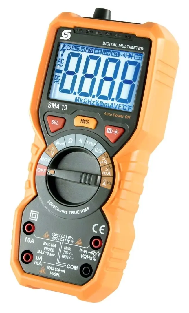 Мультиметр цифровой Somogyi SMA 19
