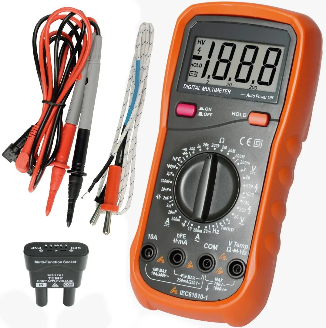 Мультиметр цифровой Somogyi SMA 64