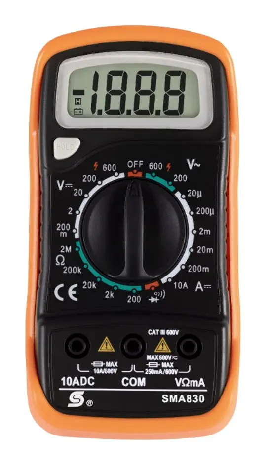 Мультиметр цифровой Somogyi SMA 830