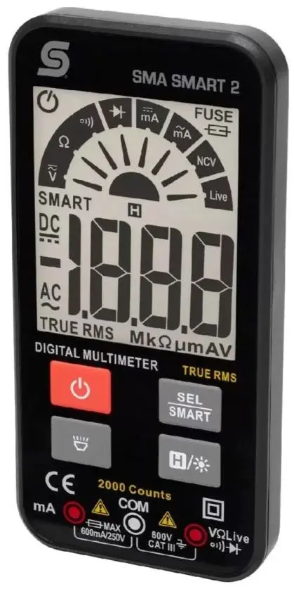 Мультиметр цифровой Somogyi SMA Smart 2