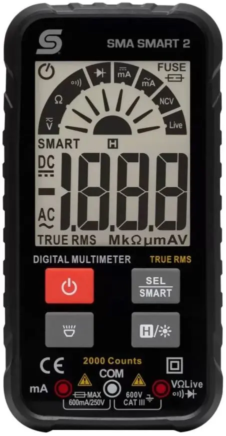 Мультиметр цифровой Somogyi SMA Smart 2