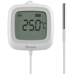 Беспроводной датчик температуры Sonoff SNZB-02LD (White)