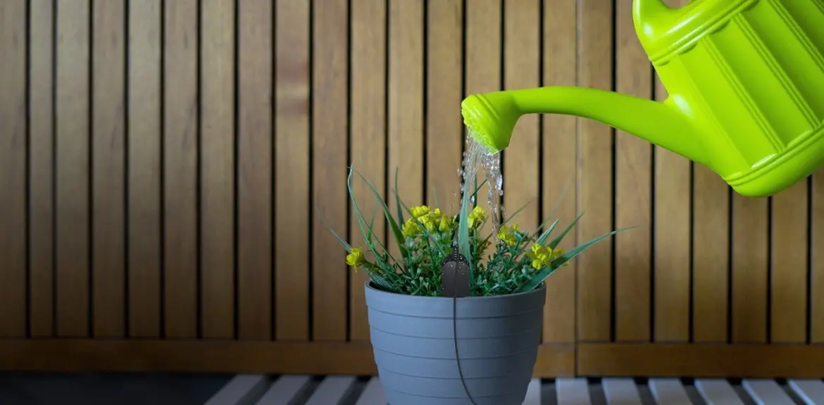 Датчик влажности почвы Sonoff MS01 (Black)