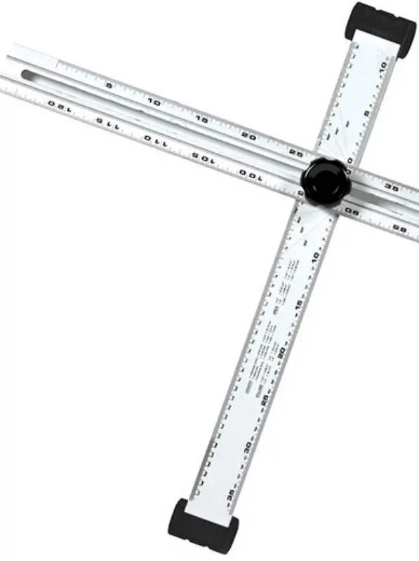 Riglă reglabilă Staco 33245 - 2