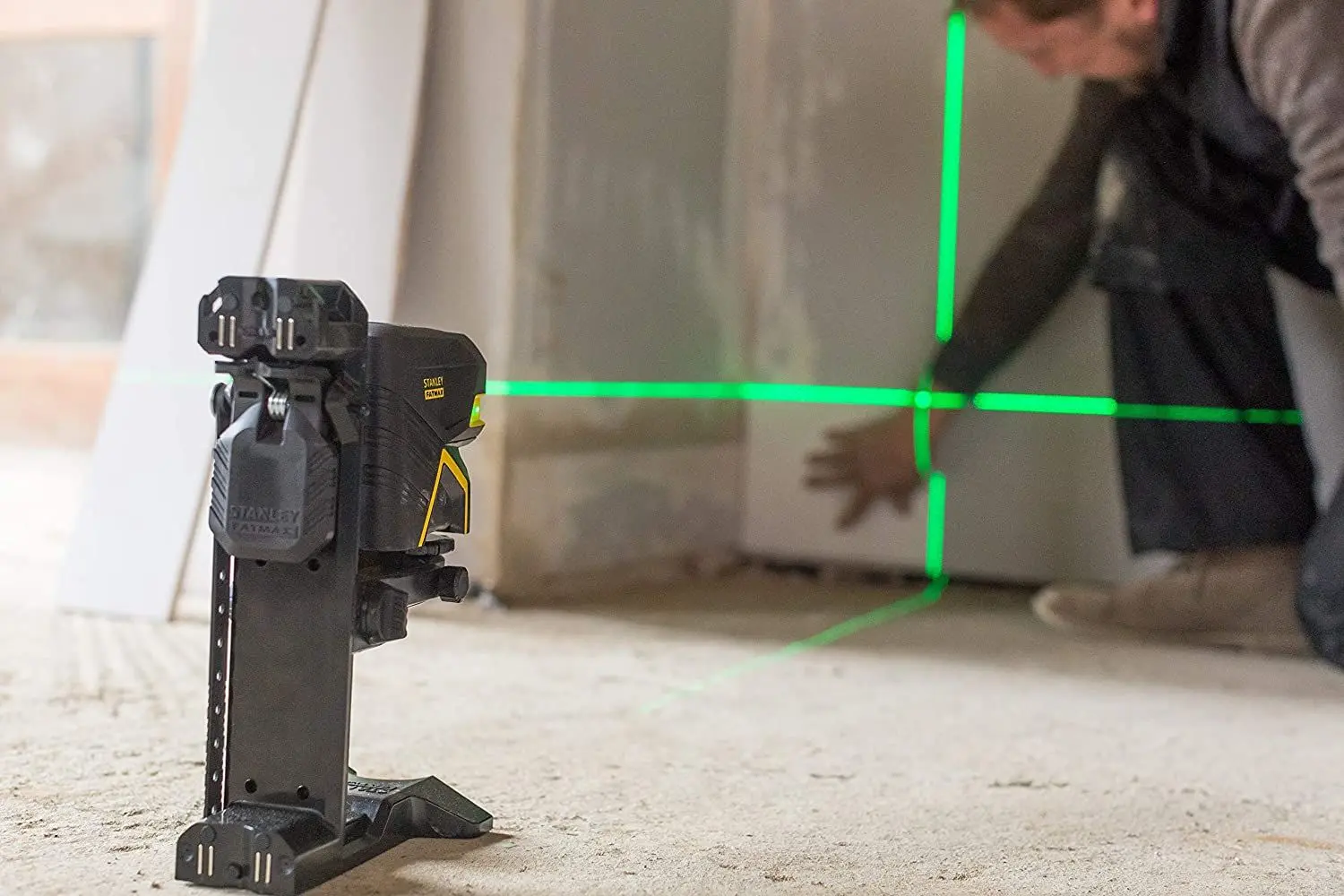 Подставка для лазерного нивелира Stanley Fatmax FMHT1-77435 - 8