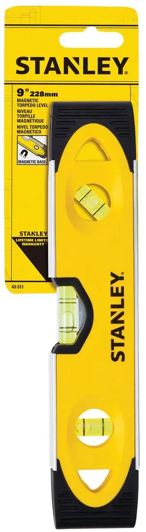 Nivela pentru constructii Stanley FatMax Torpedo 0-43-603 - 6