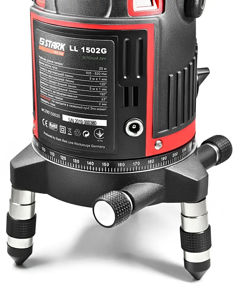 Лазерный нивелир Stark LL 1502 G