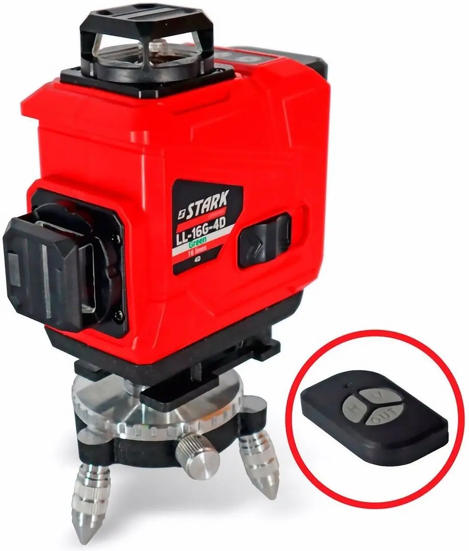 Nivela cu laser Stark LL-16G-4D