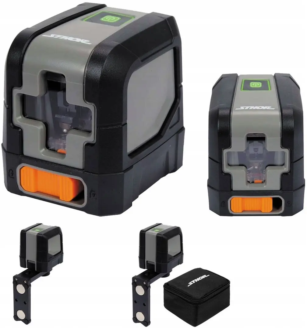 Лазерный уровень Sthor STH18002 (Black/Grey)