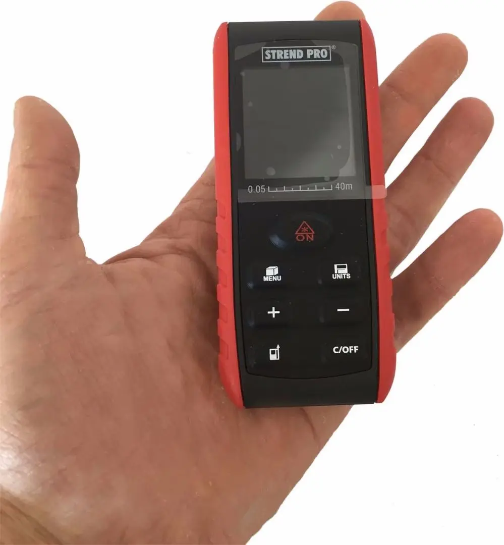 Лазерный дальномер Strend Pro 213926