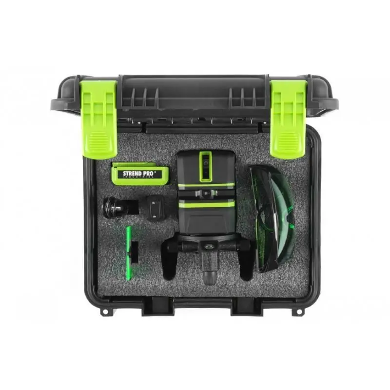 Лазерный уровень Strend Pro 213202 (Black/Green)