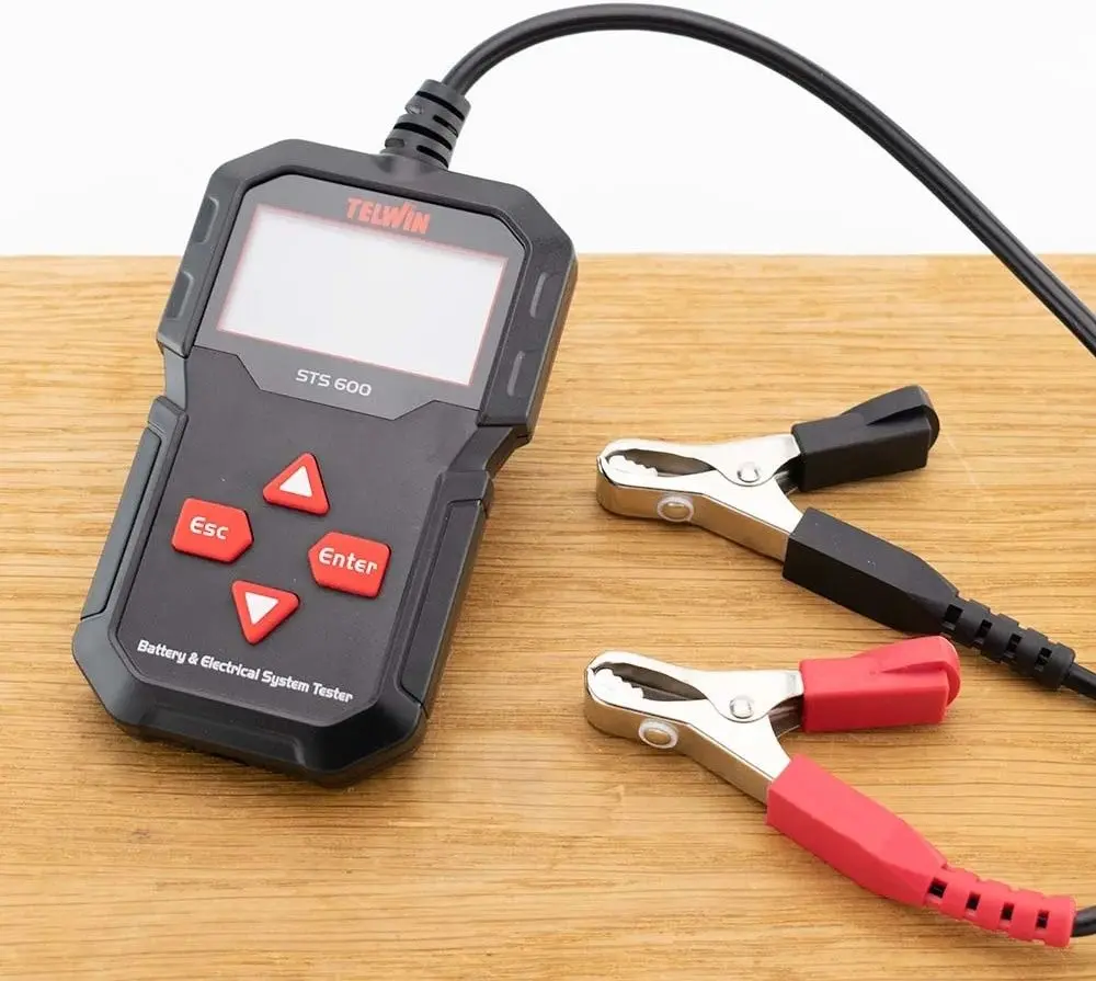 Tester electric pentru acumulator Telwin STS600 - 3