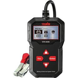 Электронный тестер для аккумулятора Telwin STS600