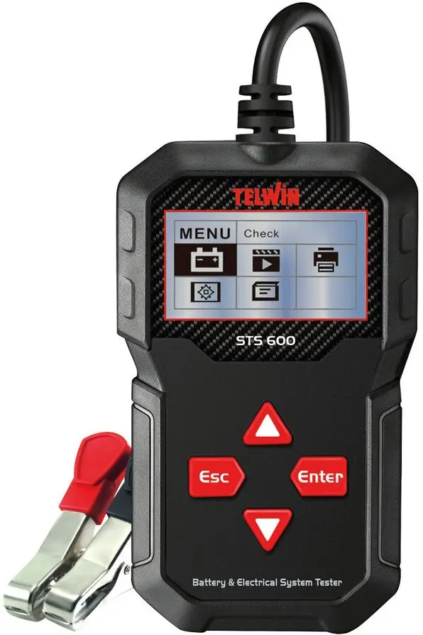 Tester electric pentru acumulator Telwin STS600