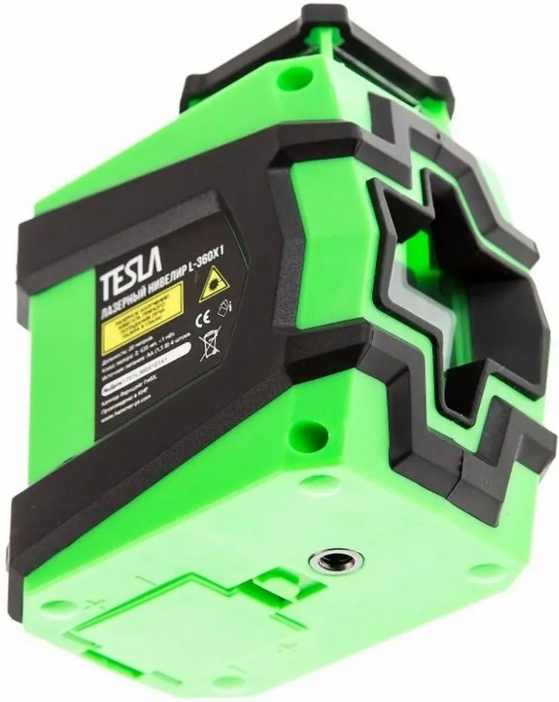 Лазерный нивелир Tesla L-360х1 (410946) - 3
