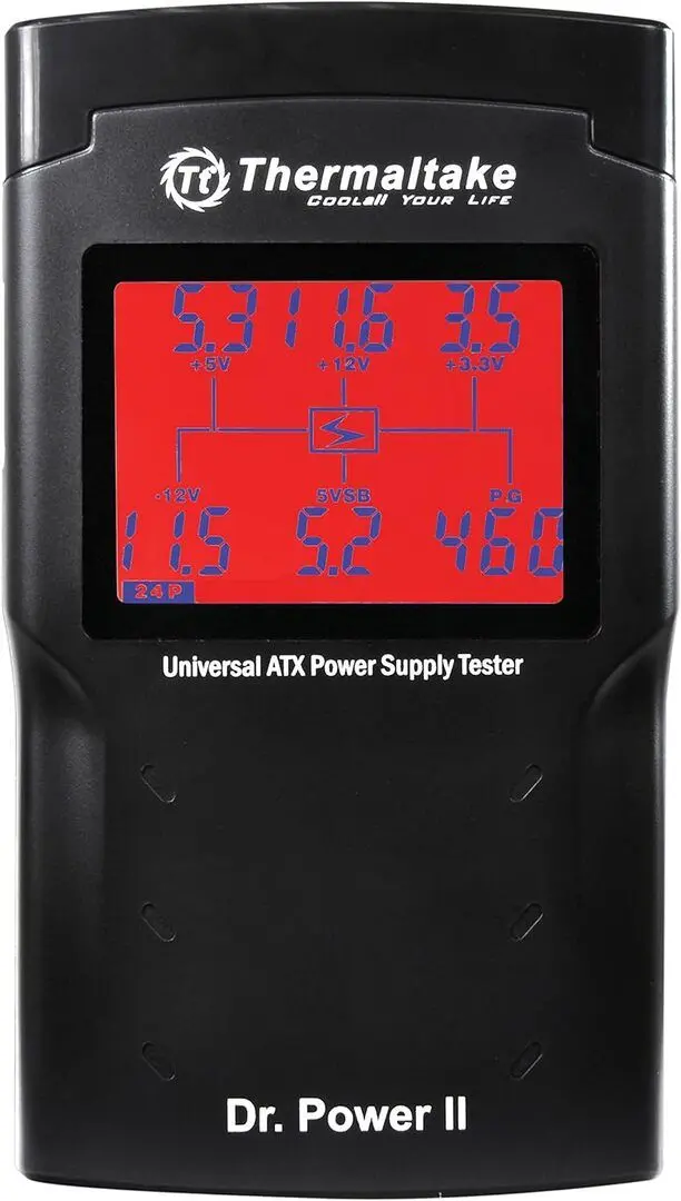 Tester de surse de alimentare Thermaltake AC0015 - 2