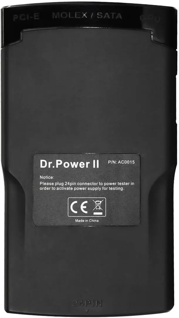 Tester de surse de alimentare Thermaltake AC0015 - 5