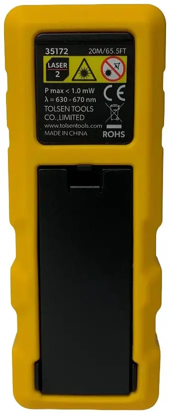 Дальномер лазерный Tolsen 35172