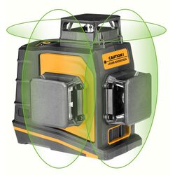 Лазерный нивелир Tolsen 35155 (Black/Yellow) Thumb