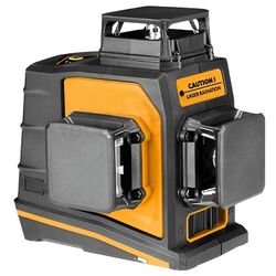 Nivela cu laser Tolsen 35155 (Black/Yellow)