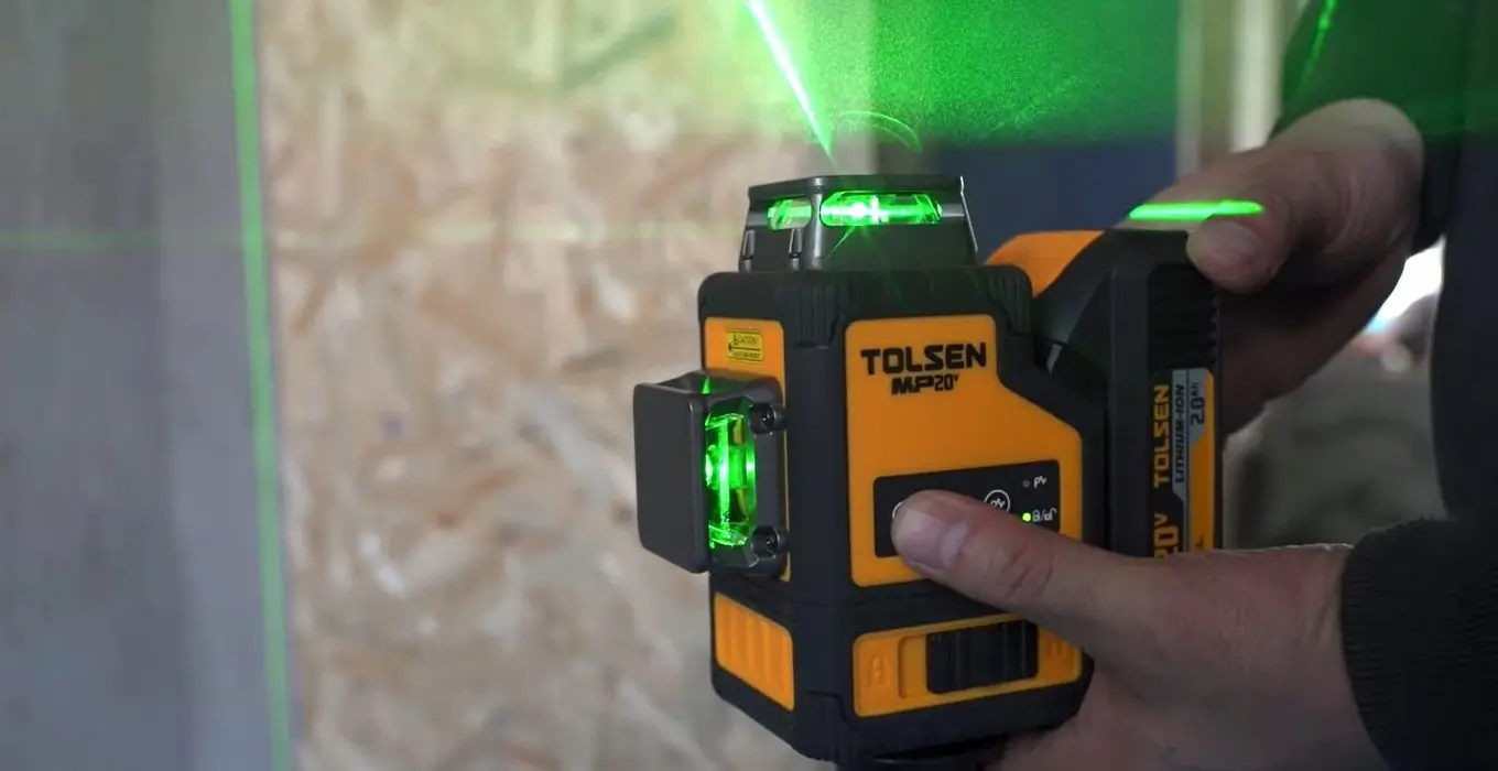 Nivela cu laser Tolsen 87324