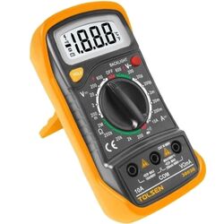 Мультиметр цифровой Tolsen 38030 (Yellow/Black) Thumb